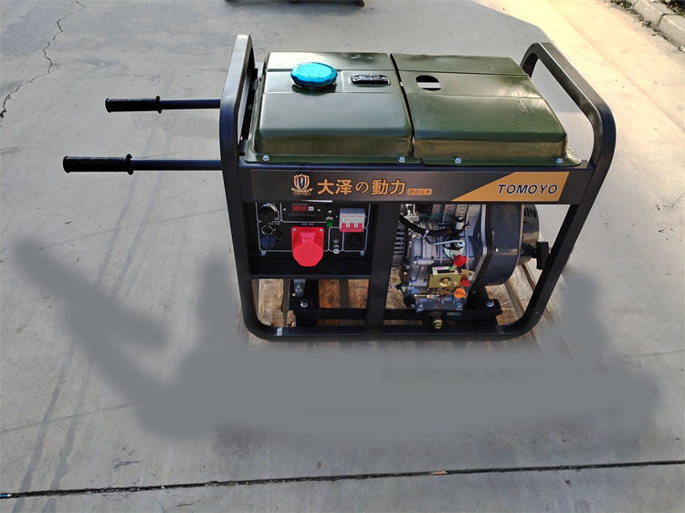 TO6800ET冰球突破豪华版网址动力5千瓦柴油发电机常用参数及规格及规格