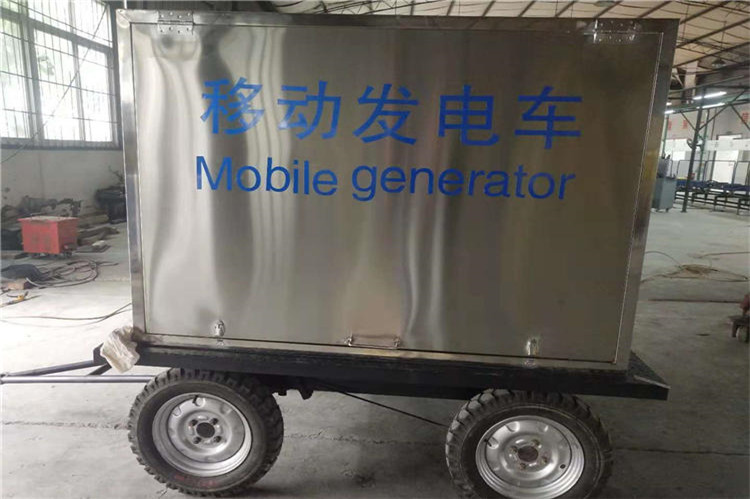 冰球突破豪华版网址动力20kw防雨发电机