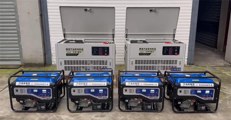 四缸柴油发电机风冷的效果怎么杨