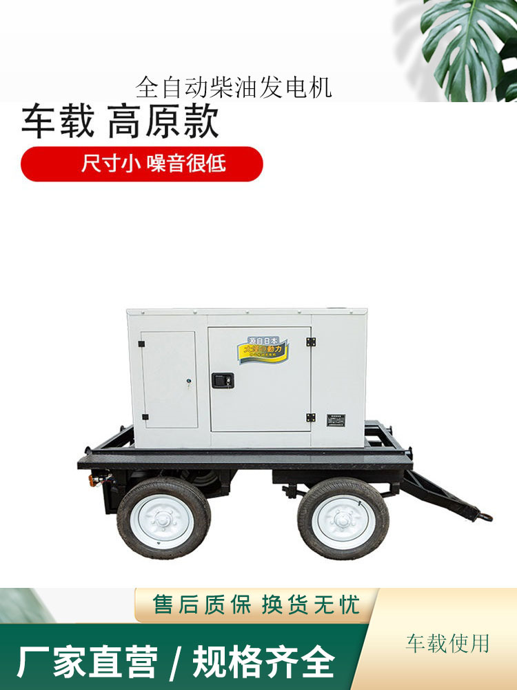 柴油发电机电瓶有电却不能启动