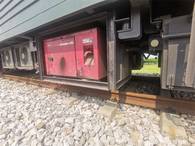 动车装载15kw久保田动力发电机组