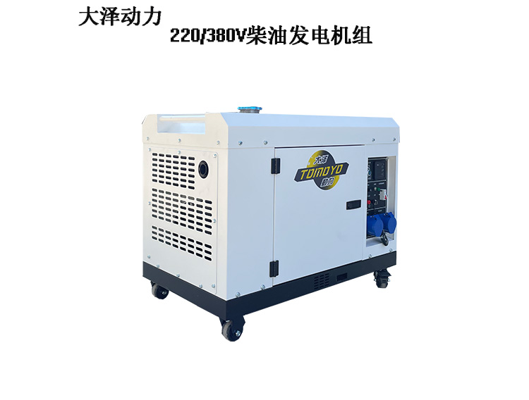 TO7900ET-J 7kw柴油发电机