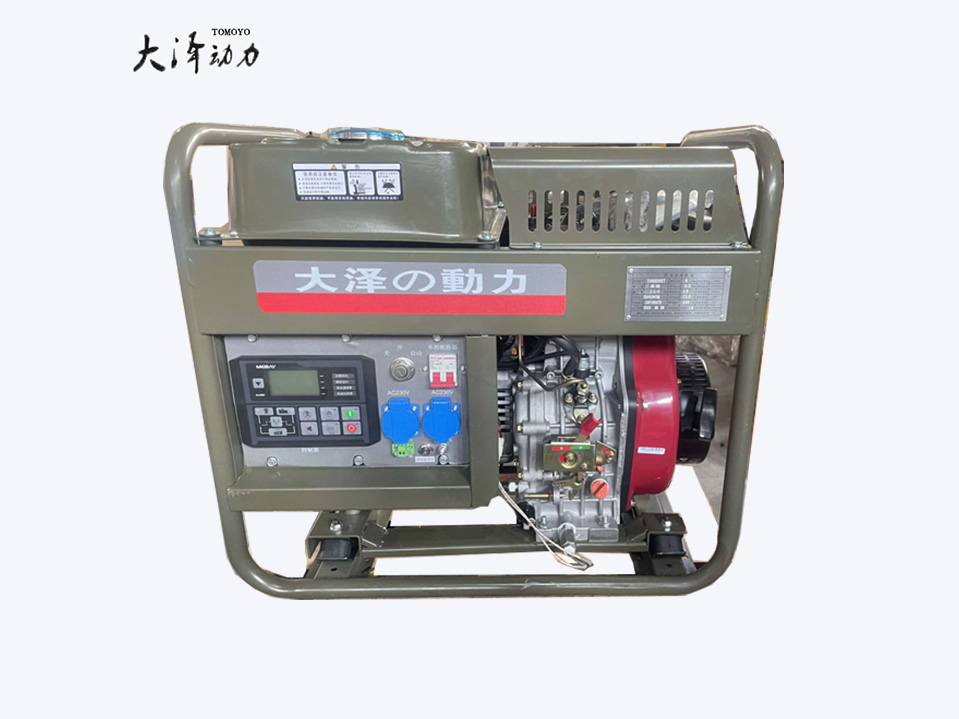 TO98000ET高原8kw柴油发电机