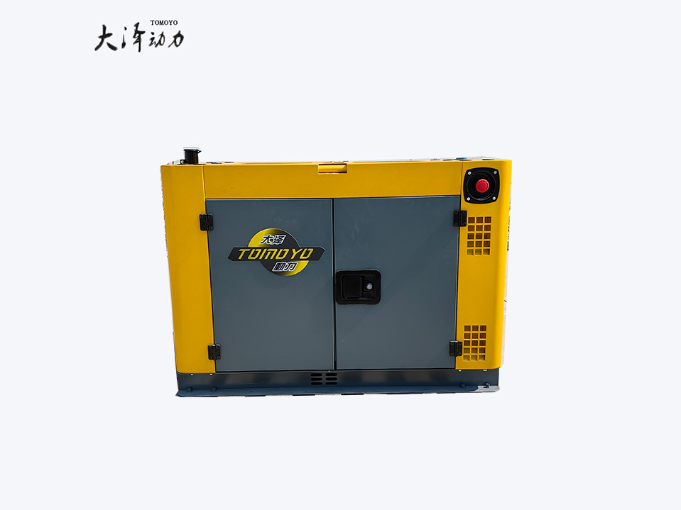 高原10千瓦柴油发电机TO14000ETX