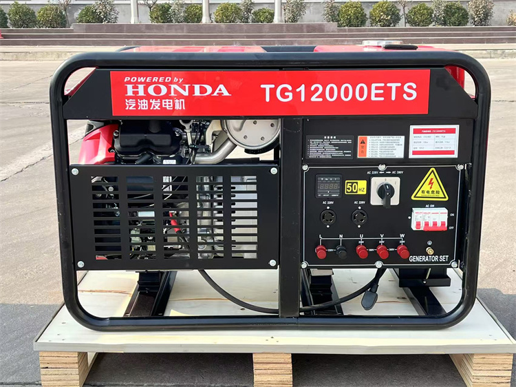 SHU10kw汽油发电机