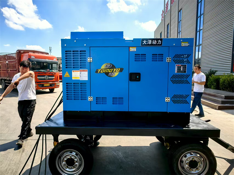 400A柴油发电电焊机to400a-j