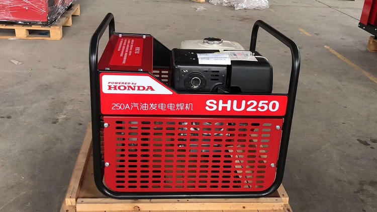 本田250A汽油发发电电焊机