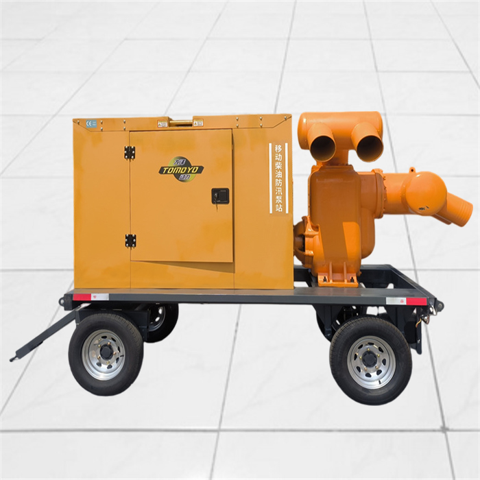 1000立方柴油机抽水泵