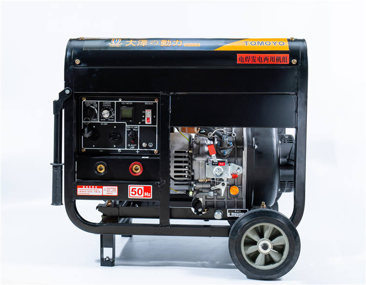 250A柴油发电焊一体机TO250A