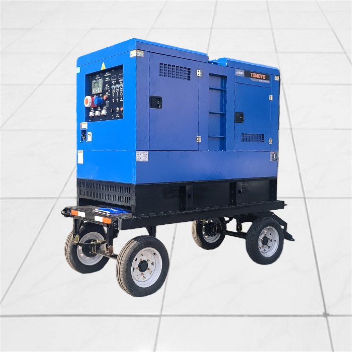 National IV 500A diesel generator-electric welding machine