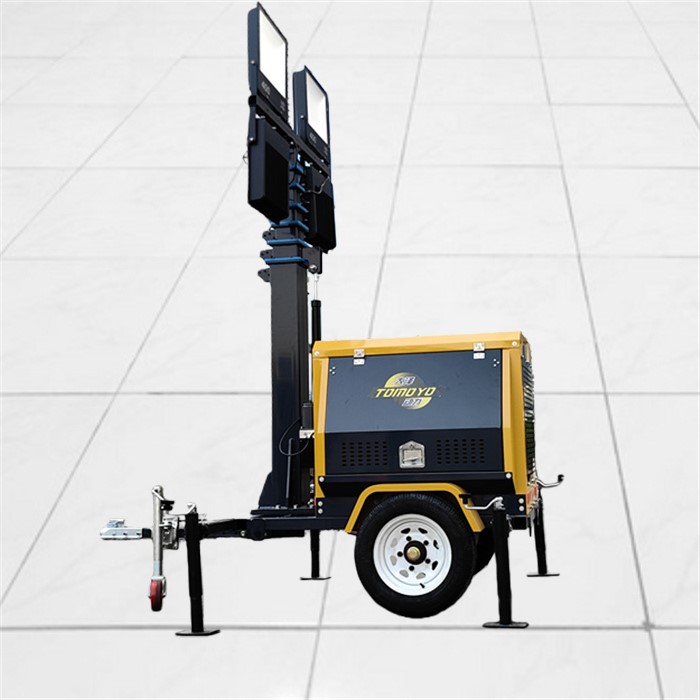 柴油发电机照明灯车