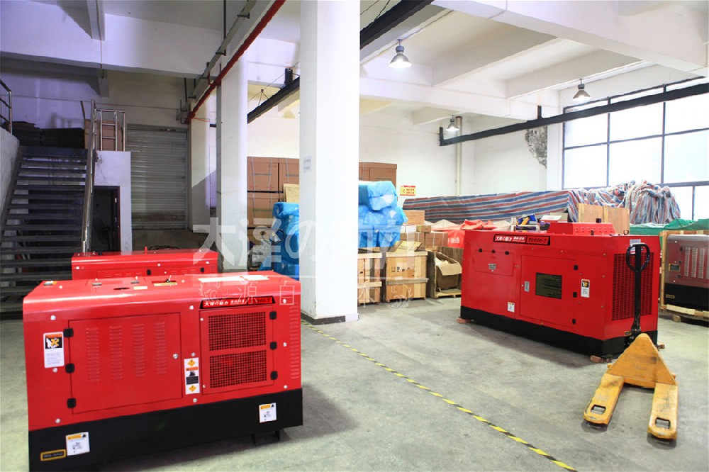 发电电焊一体机使用前准备