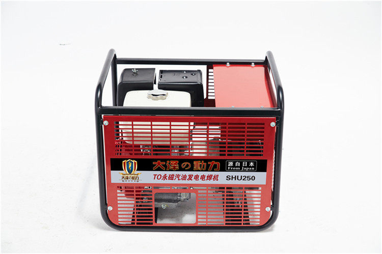 本田SHU190汽油发电电焊机