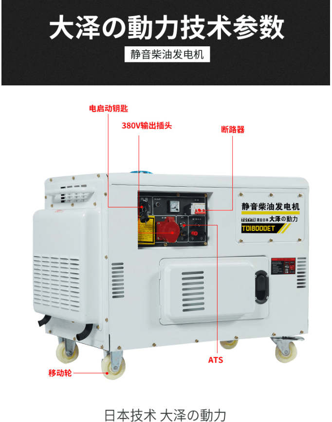 15kw柴油发电机组在高原地区使用会有哪些不同