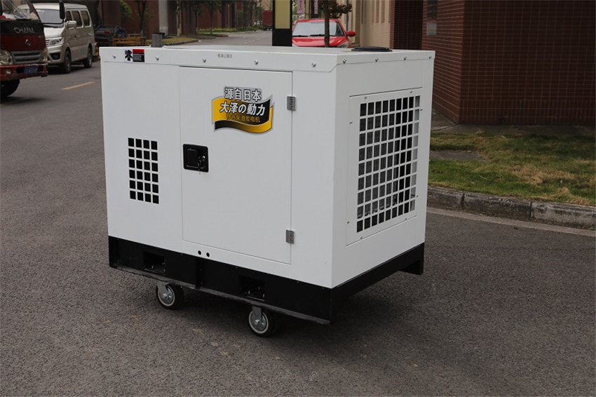 柴油发电机防护IP等级代表什么