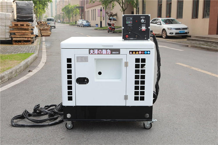 车载柴油8kw发电机TO9800ET-2