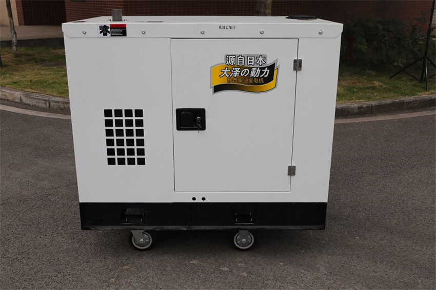 交给不会用10kw柴油发电机人员说明书