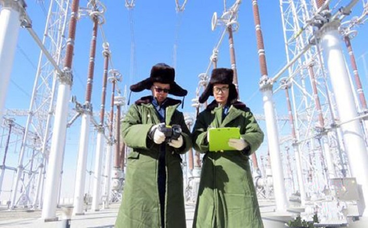 郑州供电部抢修供电