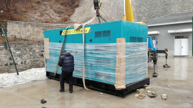 陕西卖20千瓦,500千瓦柴油发电机2台