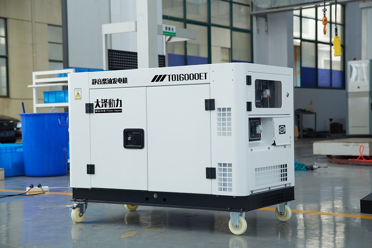 青海15千瓦高原柴油发电机
