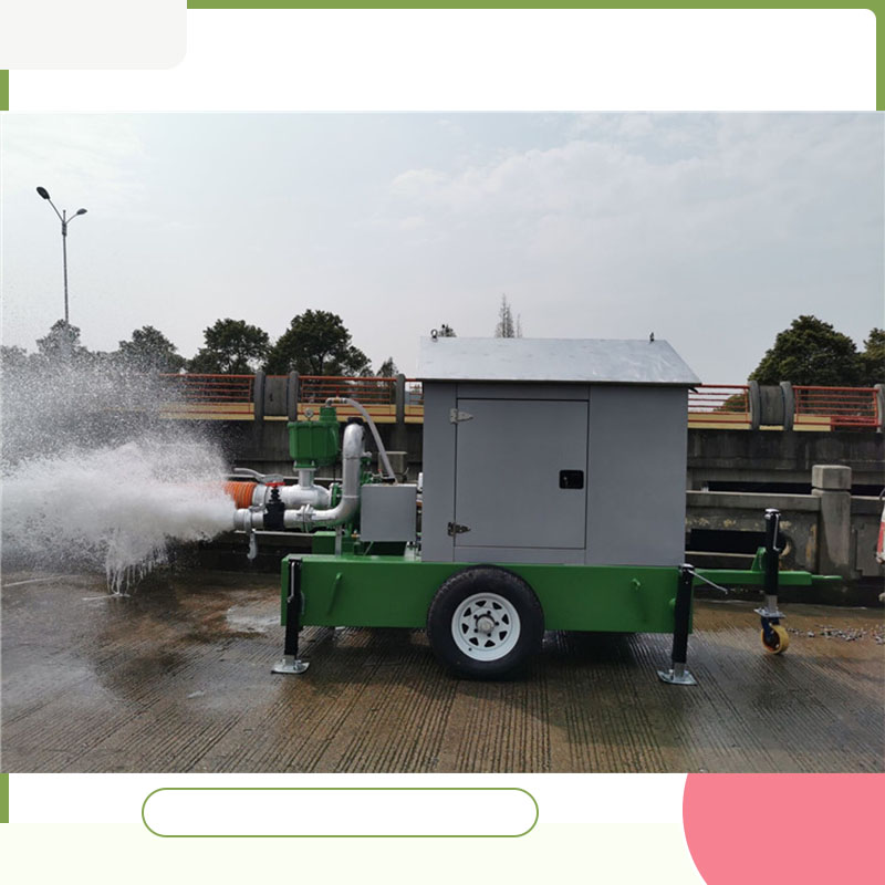 发往河北消防柴油抽水泵车