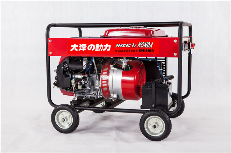 250A汽油发电焊一体机TOTO250A