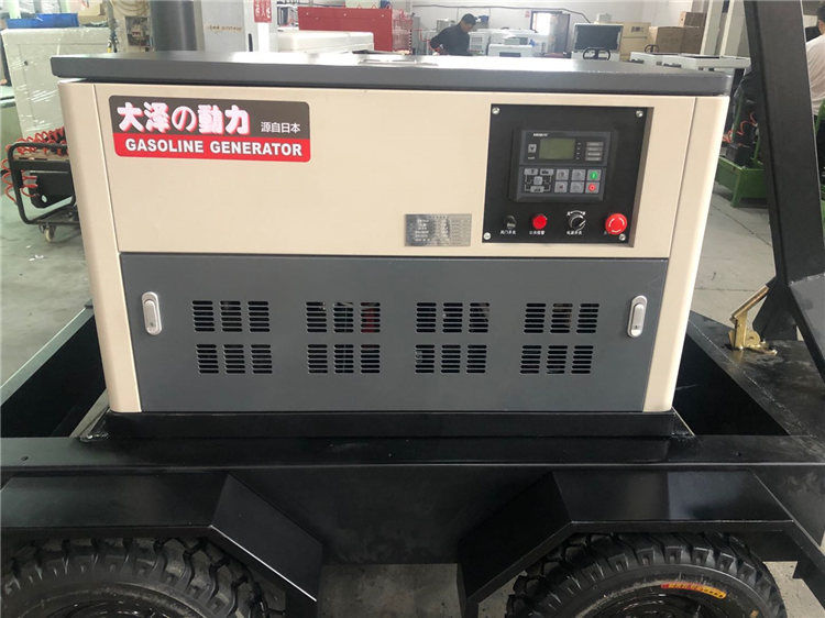 车载40kw汽油发电机TOTO40