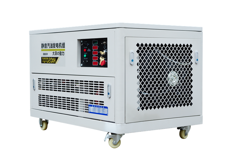 TOTO10,10kw汽油发电机单三相