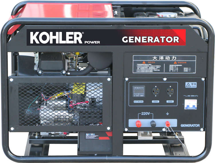 20kw科勒汽油发电机KL3500