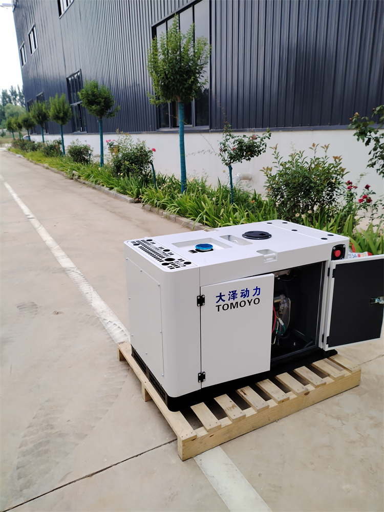 冰球突破豪华版网址动力12千瓦柴油发电机TO16000ET-2