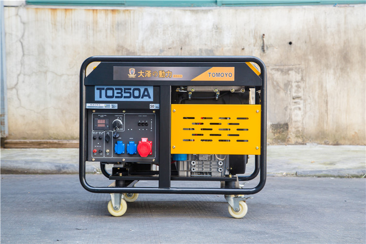 300A柴油发电电焊机一体机TO300A